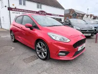 Used Ford Fiesta ST-Line X 140 HP (102 kW) 2019 Red Hatchback
