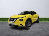 Used Nissan Juke N-Connecta 2025 Yellow SUV