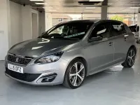 Used Peugeot 308 GT-line 2015 Grey Hatchback