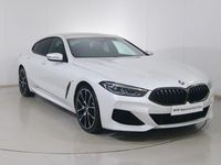 Used BMW 840 M Sport 2020 White Coupe