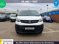 used Vauxhall Vivaro 2900 1.5d 100PS Edition H1 Van