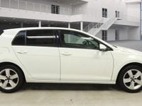 Used VW Golf VII Match 2015 White Hatchback