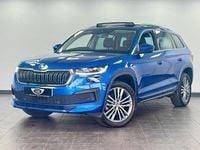 Used Skoda Kodiaq LAURIN & KLEMENT 150 HP (110 kW) 2023 Blue SUV