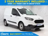 Used Ford Transit S 100 HP (73 kW) 2022 White Van