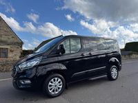 Used Ford Tourneo Zetec 2019 Black MPV