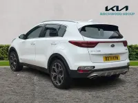 Used Kia Sportage GT-Line 136 HP (100 kW) 2022 White SUV