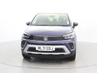 Used Vauxhall Crossland Ultimate 120 HP (88 kW) 2021 Blue SUV