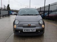 Used Abarth 595 140 HP (102 kW) 2015 Grey Hatchback