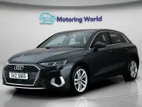 Used Audi A3 Sportback Sport 204 HP (150 kW) 2023 Grey Hatchback