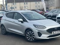 Begagnad Ford Fiesta Titanium 2023 Silver Halvkombi