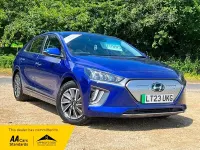Used Hyundai Ioniq Premium 2023 Blue Hatchback