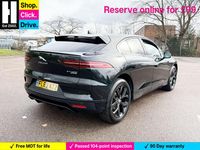 Used Jaguar I-Pace SE 294 kW (400 HP) 2019 Black SUV