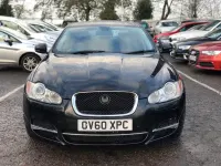 Used Jaguar XF Premium Luxury 275 HP (202 kW) 2010 Black Sedan