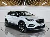 Second-hand Vauxhall Grandland X Ultimate 130 CP (95 kW) 2021 Alb SUV