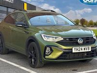 Used VW Taigo R-line 150 HP (110 kW) 2024 Green SUV