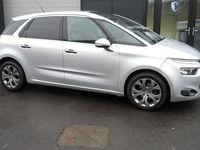 Used Citroën C4 Picasso Exclusive 115 HP (84 kW) 2013 Silver MPV
