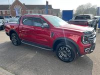 Begagnad Ford Ranger Wildtrack 2025 Röd Pickup