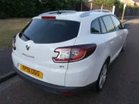 Used Renault Mégane GrandTour Dynamique 2015 White Estate