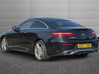 Used Mercedes E220 AMG Line Premium 194 HP (142 kW) 2018 Black Coupe