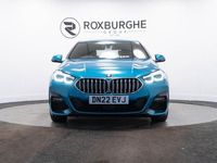 Used BMW 218 M Sport 136 HP (100 kW) 2022 Blue Coupe