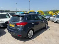 Used Kia Carens 2015 Blue MPV