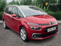 Used Citroën C4 SpaceTourer Flair 130 HP (95 kW) 2019 Red MPV