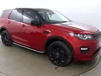 Gebraucht Land Rover Discovery Sport HSE Dynamic 180 PS (132 kW) 2017 Rot SUV