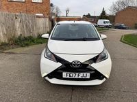 Used Toyota Aygo X-play 69 HP (50 kW) 2017 White Hatchback