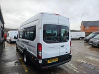 Begagnad Ford Transit 125 HK (91 kW) 2017 Vit