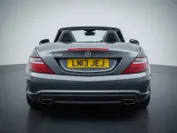 Used Mercedes SLK200 AMG 2013 Grey Cabriolet