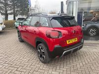 Used Citroën C3 Aircross PureTech 128 HP (94 kW) 2022 Red SUV