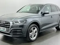 Used Audi Q5 S-Line 190 HP (139 kW) 2017 Grey SUV