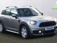 Used Mini Cooper Countryman 150 HP (110 kW) 2018 Silver SUV