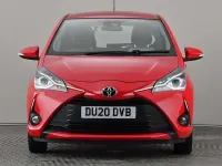 Used Toyota Yaris 111 HP (81 kW) 2020 Red Hatchback