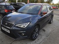 Used Seat Arona XCELLENCE Lux 115 HP (84 kW) 2020 Grey SUV