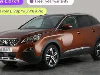 Used Peugeot 3008 Allure 181 HP (133 kW) 2018 Bronze SUV