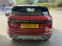 Used Land Rover Range Rover evoque HSE 180 HP (132 kW) 2020 Red SUV