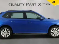 Used Skoda Kamiq SE Drive 95 HP (69 kW) 2023 Blue SUV