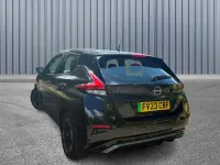 Used Nissan Leaf Acenta 110 kW (150 HP) 2023 Black Hatchback