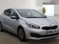 Used Kia Ceed 134 HP (98 kW) 2016 Silver Hatchback