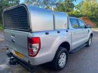 Used Ford Ranger XLT 2022 Silver Pickup