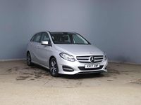 Used Mercedes B180 SE 2017 Silver MPV