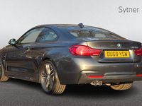 Used BMW 420 M Sport 190 HP (139 kW) 2018 Grey Coupe