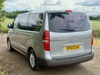 Used Hyundai I800 Style 2013 Silver MPV