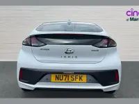 Used Hyundai Ioniq Premium 141 HP (103 kW) 2021 White Hatchback
