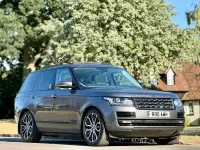 Used Land Rover Range Rover Autobiography 339 HP (249 kW) 2014 Grey SUV