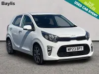 Used Kia Picanto 2023 White Hatchback
