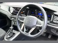 Used VW Polo Life 94 HP (69 kW) 2023 Blue Hatchback