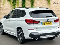 Used BMW X1 M Sport 187 HP (137 kW) 2020 White SUV