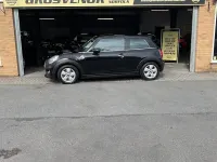 Used Mini ONE Hatch 102 HP (75 kW) 2017 Black Hatchback